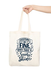 Zoozie Bags Tote Model 7 Bolsa Tote Laminada 35 x 40 cm Impresión Digital
